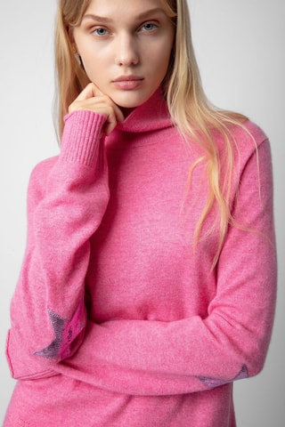 Pull en cachemire - Rose