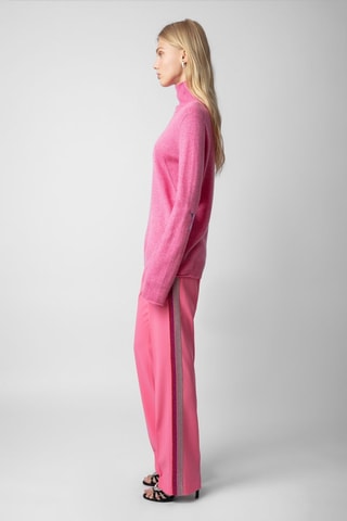 Pull en cachemire - Rose