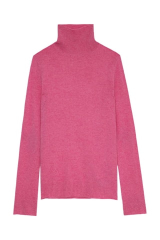 Pull en cachemire - Rose