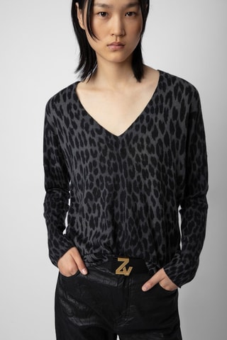 Pull en cachemire - Noir