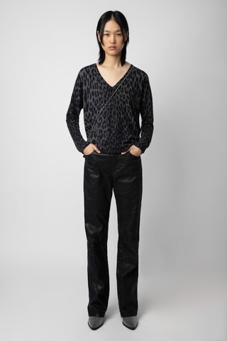 Pull en cachemire - Noir