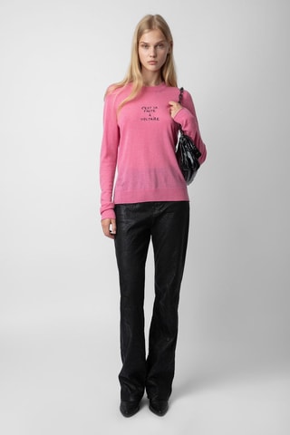 Pull en cachemire - Rose