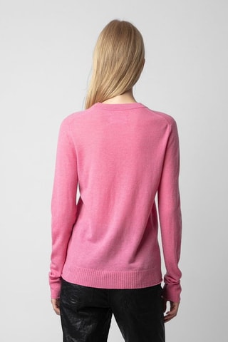 Pull en cachemire - Rose
