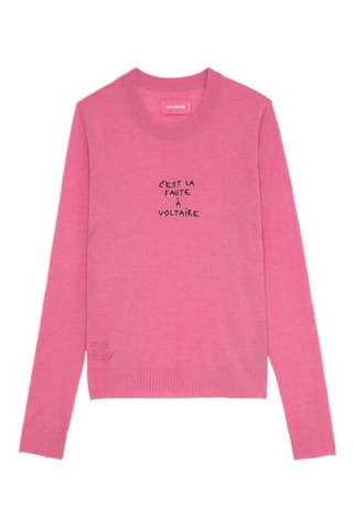 Pull en cachemire - Rose