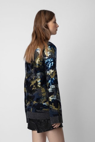 Pull en mérinos - Noir