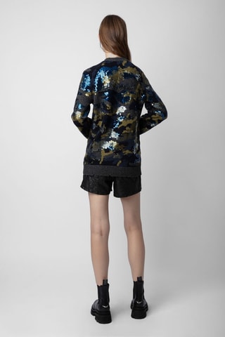 Pull en mérinos - Noir