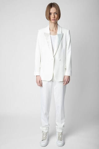 Blazer - Blanc