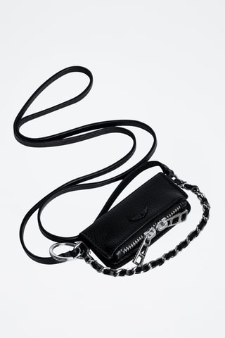 Sac à main en cuir - Noir