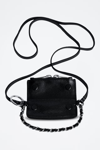 Sac à main en cuir - Noir