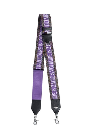 Bandoulière - Violet