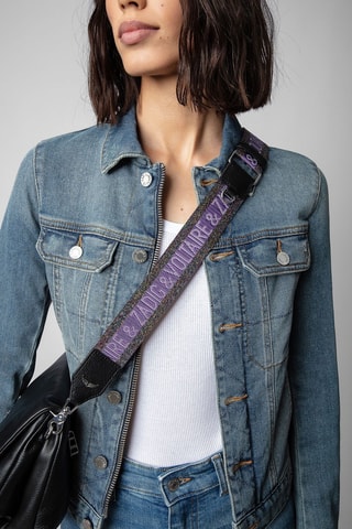 Bandoulière - Violet