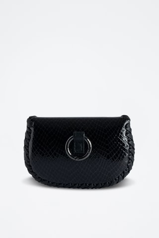 Pochette en cuir - Noir