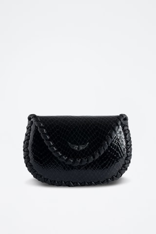 Pochette en cuir - Noir