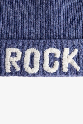 Bonnet en laine - Bleu