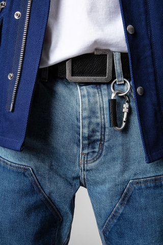 Porte-clés - Argenté