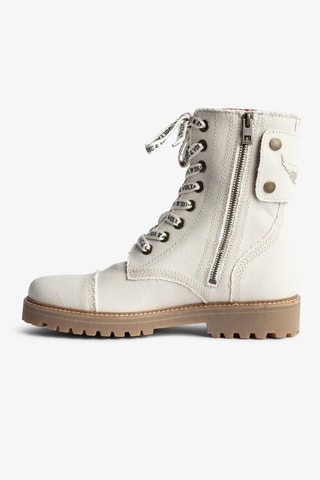 Bottines - Beige