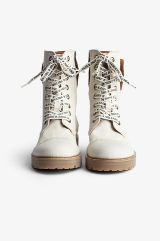 Bottines - Beige