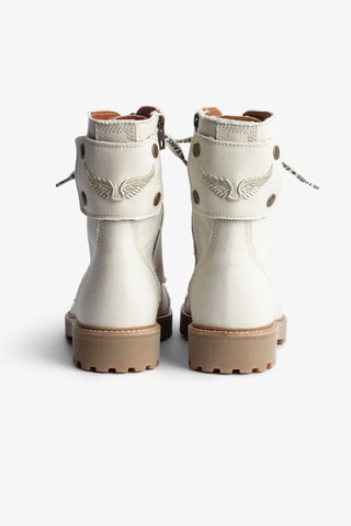 Bottines - Beige