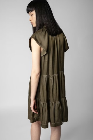 Robe trapèze - Kaki