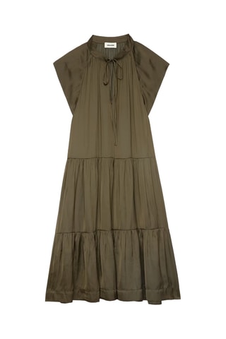 Robe trapèze - Kaki