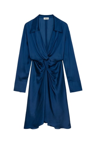 Robe midi - Bleu roi