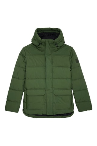 Doudoune à capuche - Vert