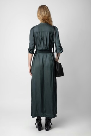 Robe longue - Vert foncé