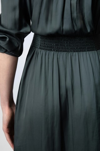 Robe longue - Vert foncé