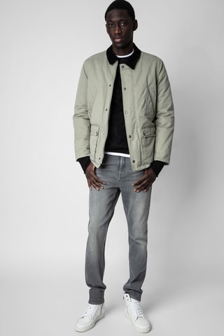 Veste réversible - Gris