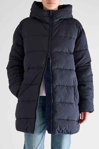 Doudoune à capuche - Bleu foncé