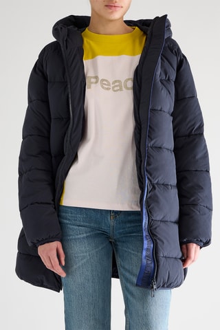 Doudoune à capuche - Bleu foncé