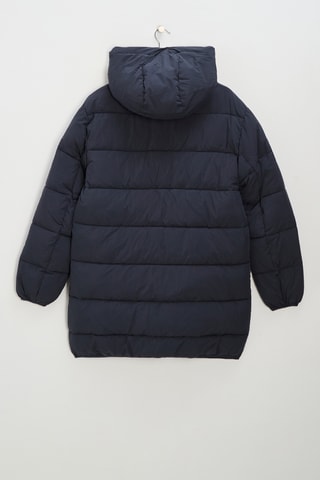 Doudoune à capuche - Bleu foncé