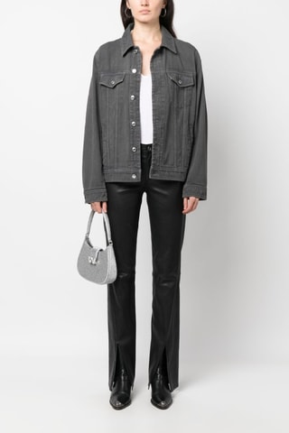 Veste en coton biologique - Gris