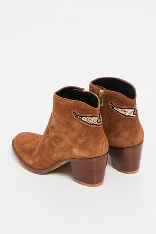 Bottines - Camel