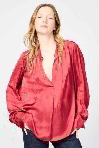 Blouse - Rouge