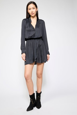 Robe patineuse - Noir