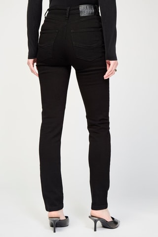Jean taille haute - Noir