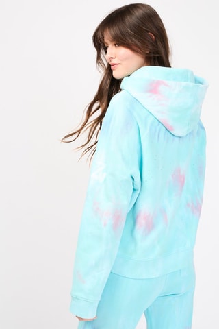 Sweat tie and dye - Turquoise