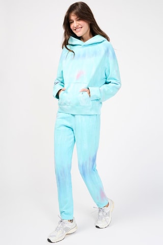Sweat tie and dye - Turquoise
