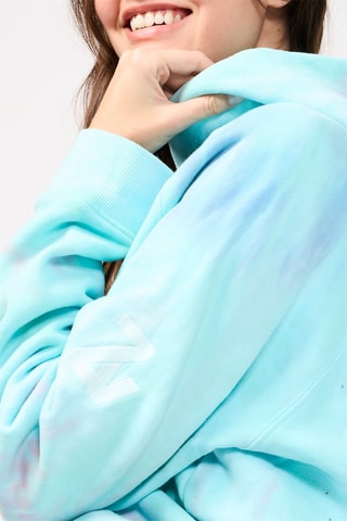 Sweat tie and dye - Turquoise