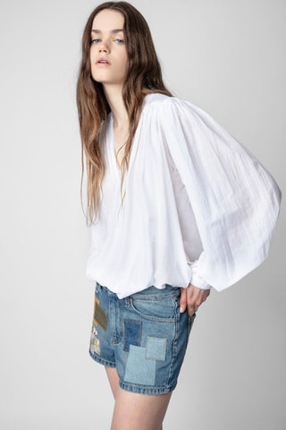 Chemisier - Blanc