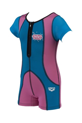 Combinaison - Bleu et rose