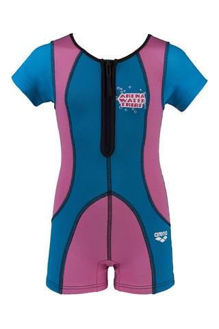 Combinaison - Bleu et rose