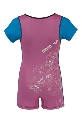 Combinaison - Bleu et rose