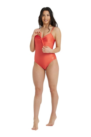 Maillot 1 pièce - Corail