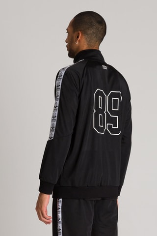 Veste de survêtement - Noir et blanc