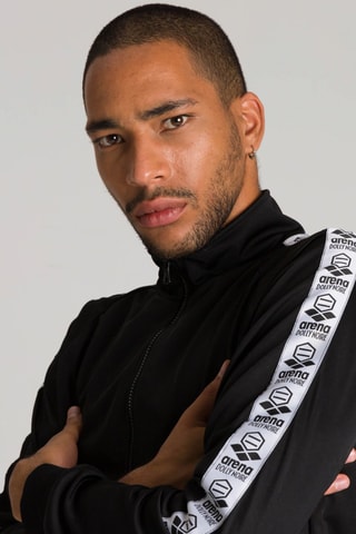 Veste de survêtement - Noir et blanc