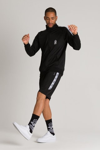 Veste de survêtement - Noir et blanc