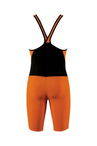 Combinaison de bain - Orange et noir