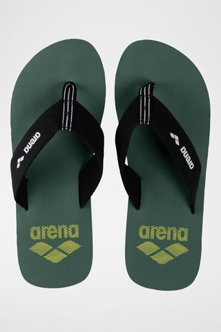 Tongs Sand - Vert foncé